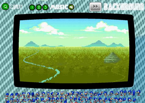 Sonic Scene Creator V. 4 : Zhuburz : Free Download, Borrow, and.